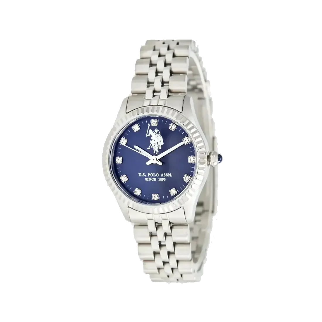 U.S. Polo Assn. woman's Azure Watch - USP8015BL