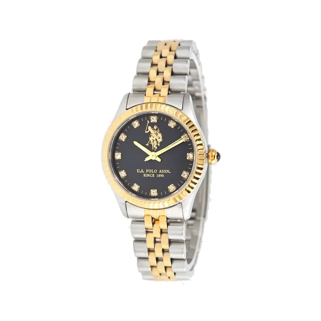 U.S. Polo Assn. woman's Azure Watch - USP8018BK