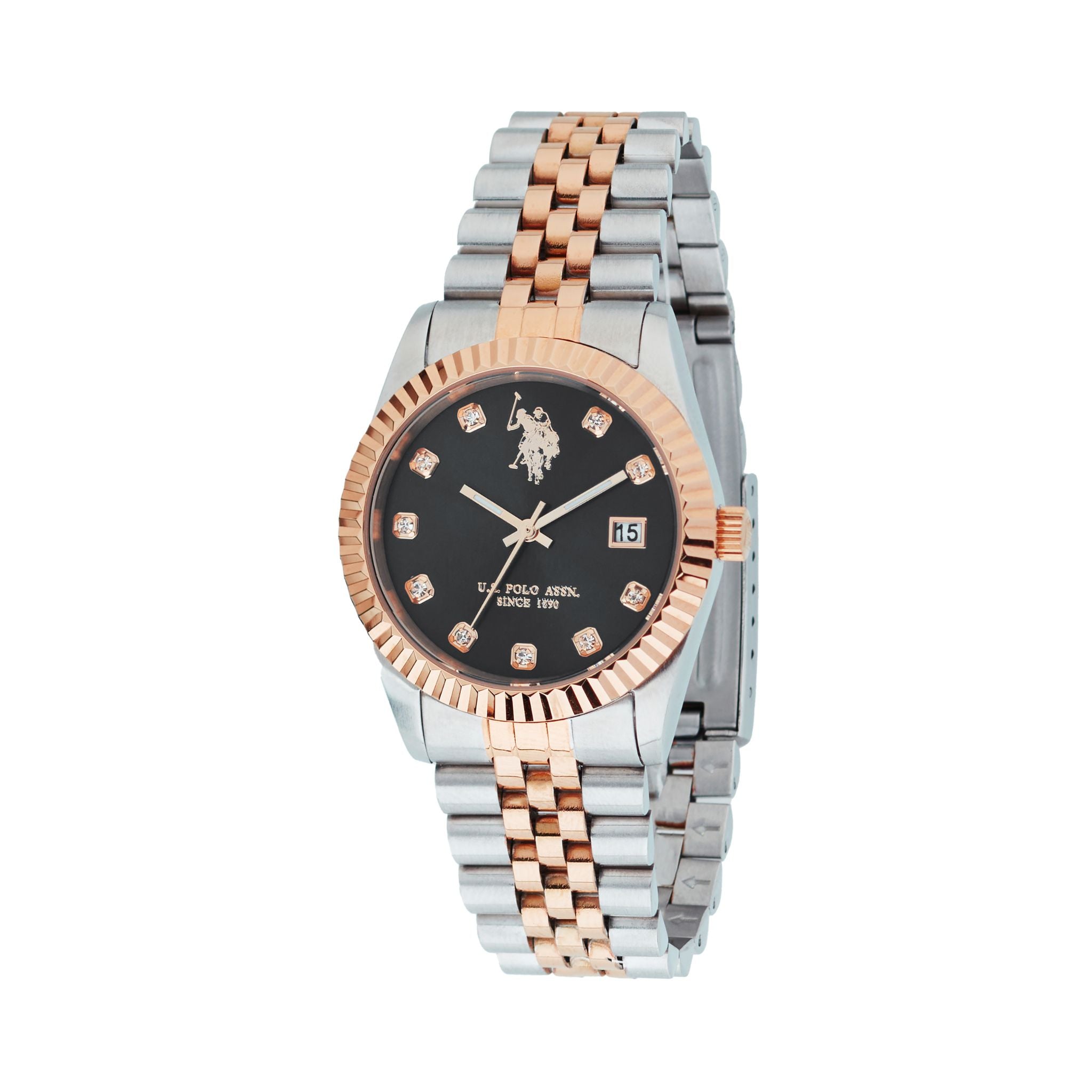 U.S. Polo Assn. Audrey Analog Watch USP8354BK