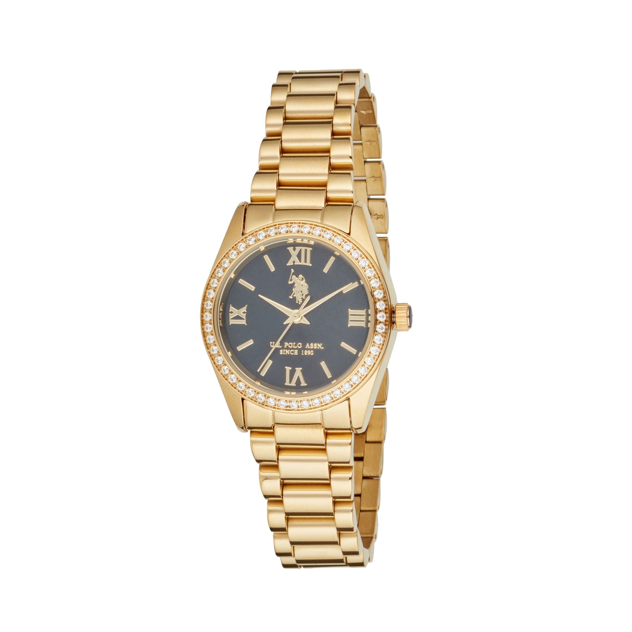 U.S. Polo Assn. Melanie Analog Watch USP8464BK
