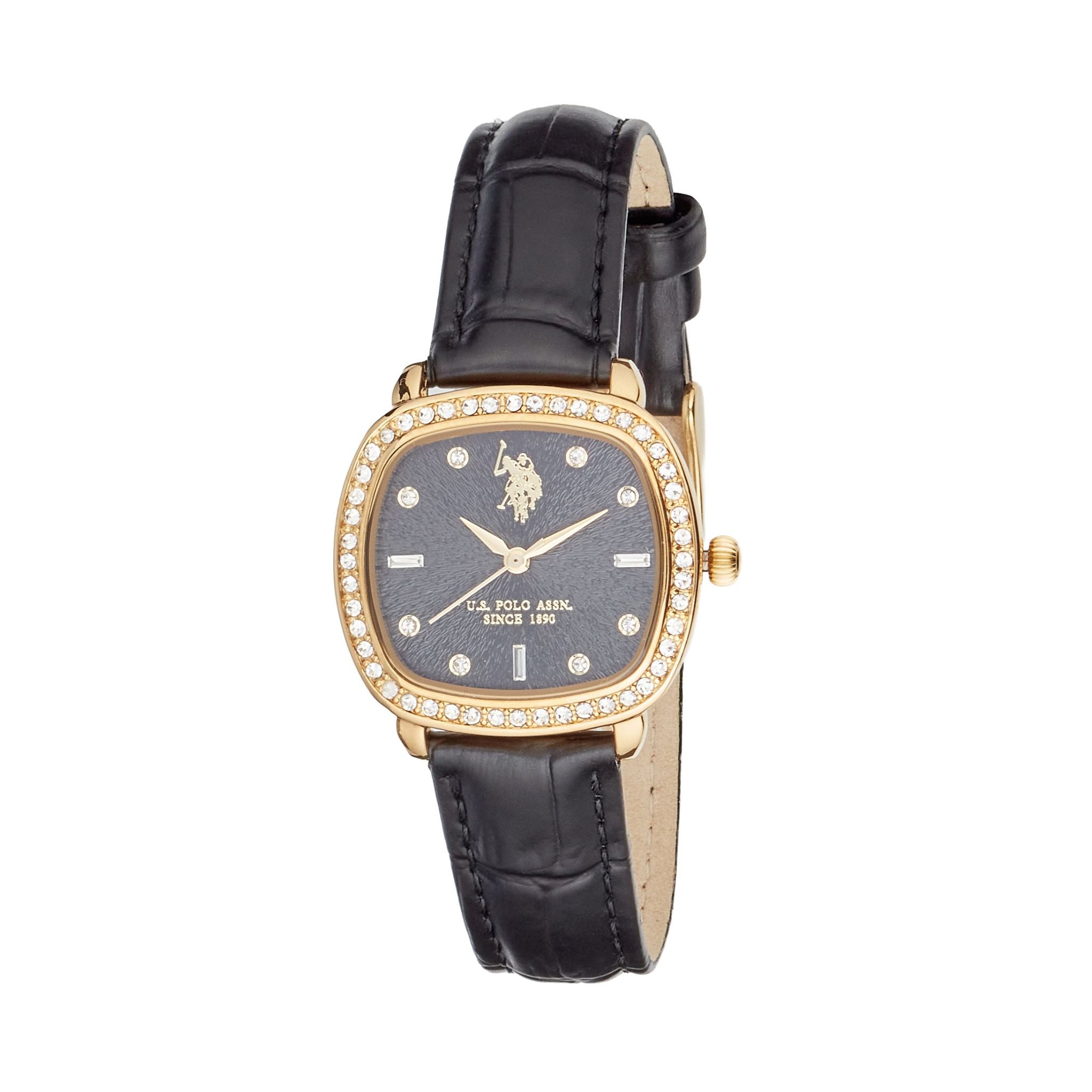 U.S. Polo Assn. Mirabelle Analog Watch USP8491BK