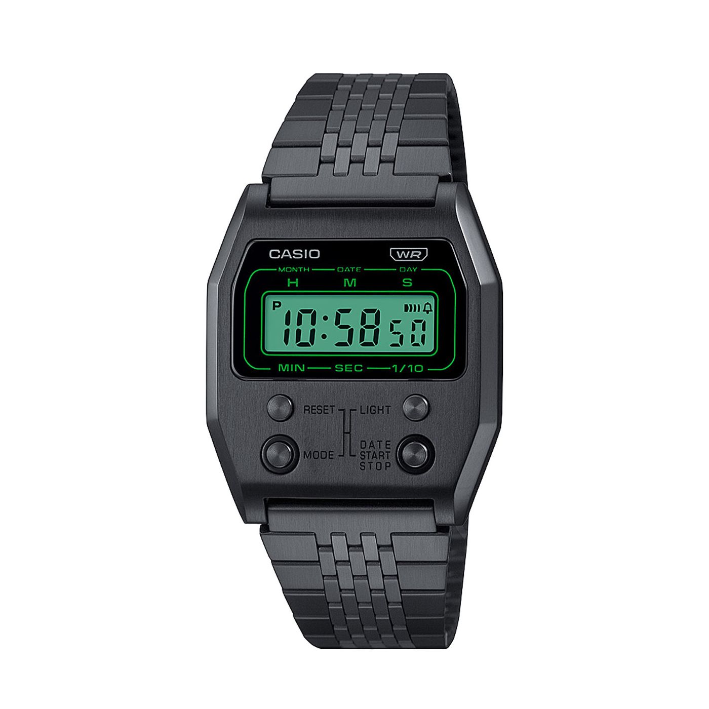 Black Casio 70's Vintage watch