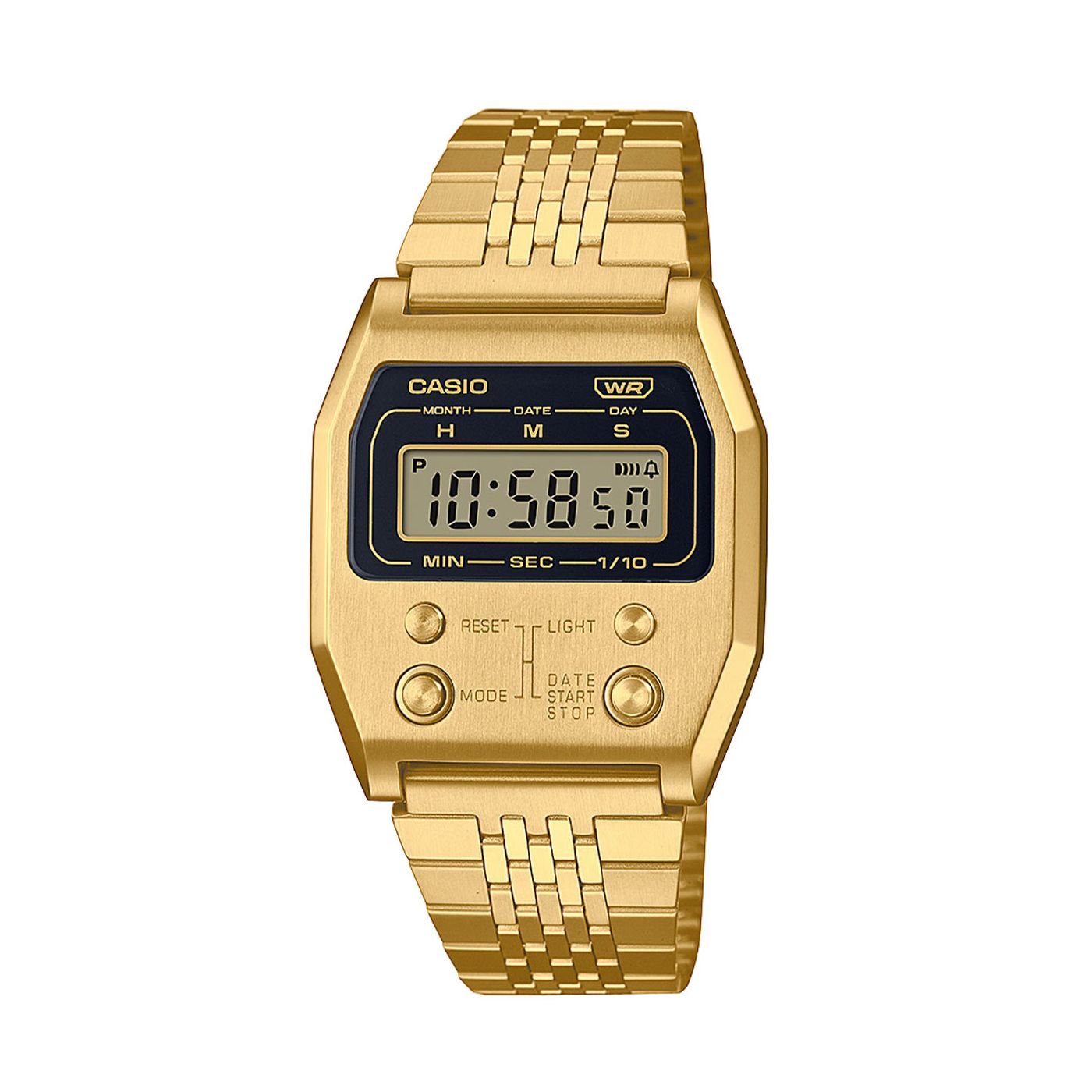 Gold Casio 70's Vintage watch