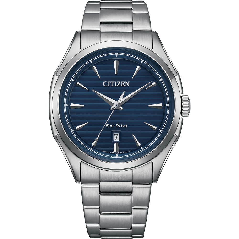 Citizen HTM AW1750-85L Stainless Steel Blue Dial Men’s Watch AW1750-85L