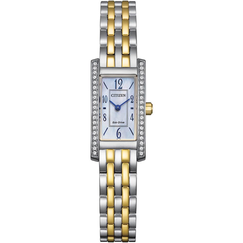 Citizen L Palidoro EG7114-53D Two-Tone Mother-of-Pearl Ladies’ Watch EG7114-53D