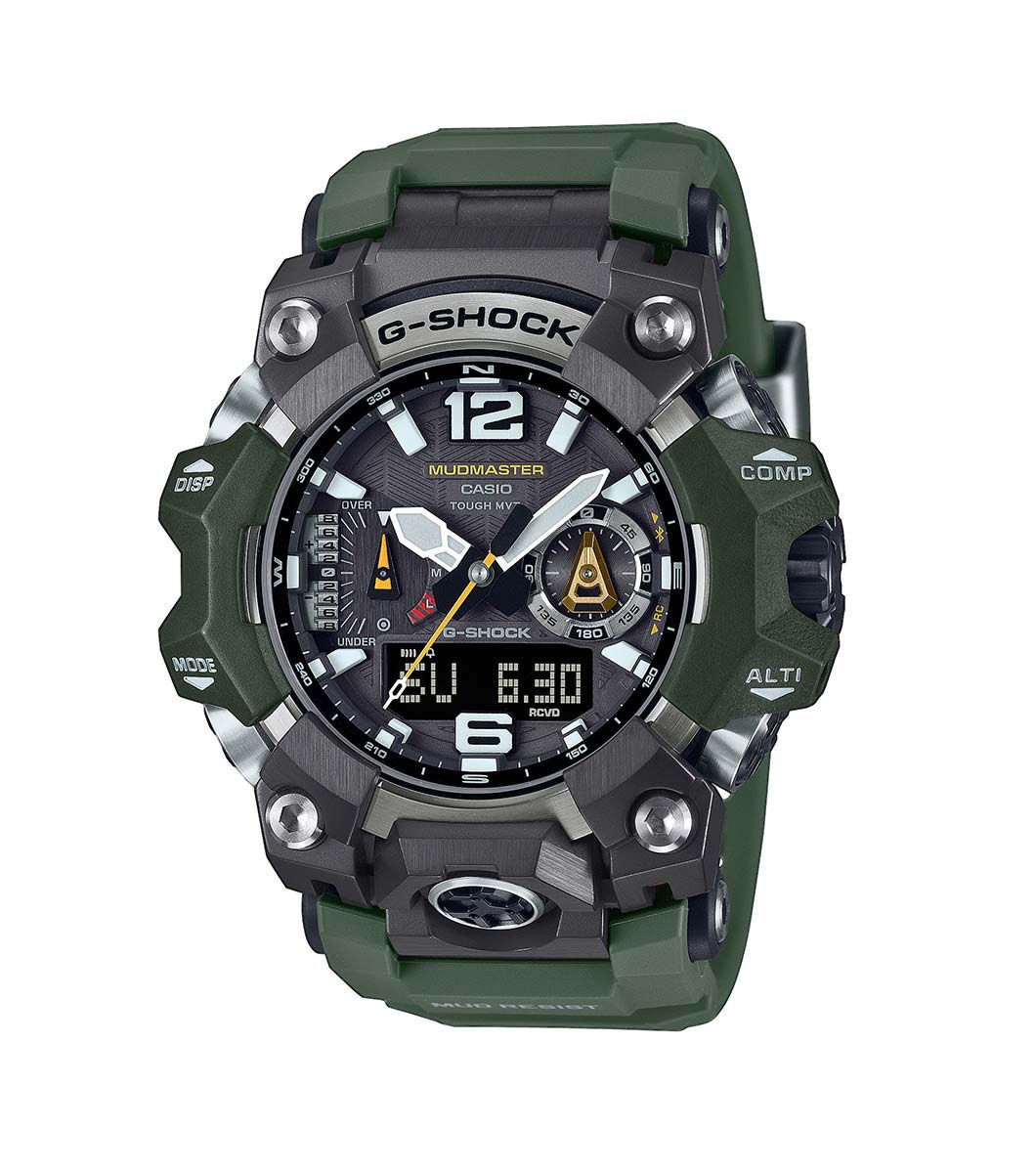 Casio G-Shock New Mudmaster GWG-B1000-3AER