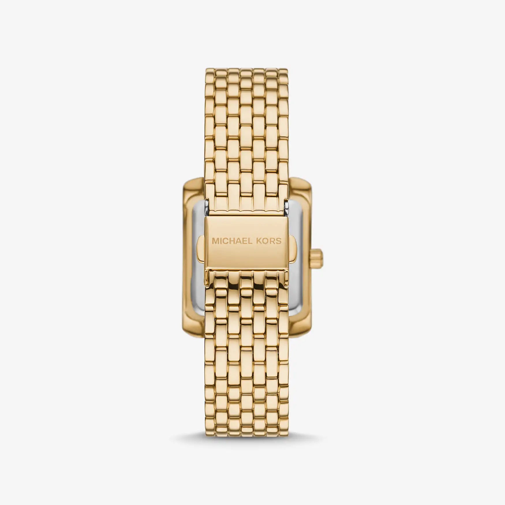 Michael Kors Petite Emery Pavé Gold-Tone Ladies Watch - MK4826