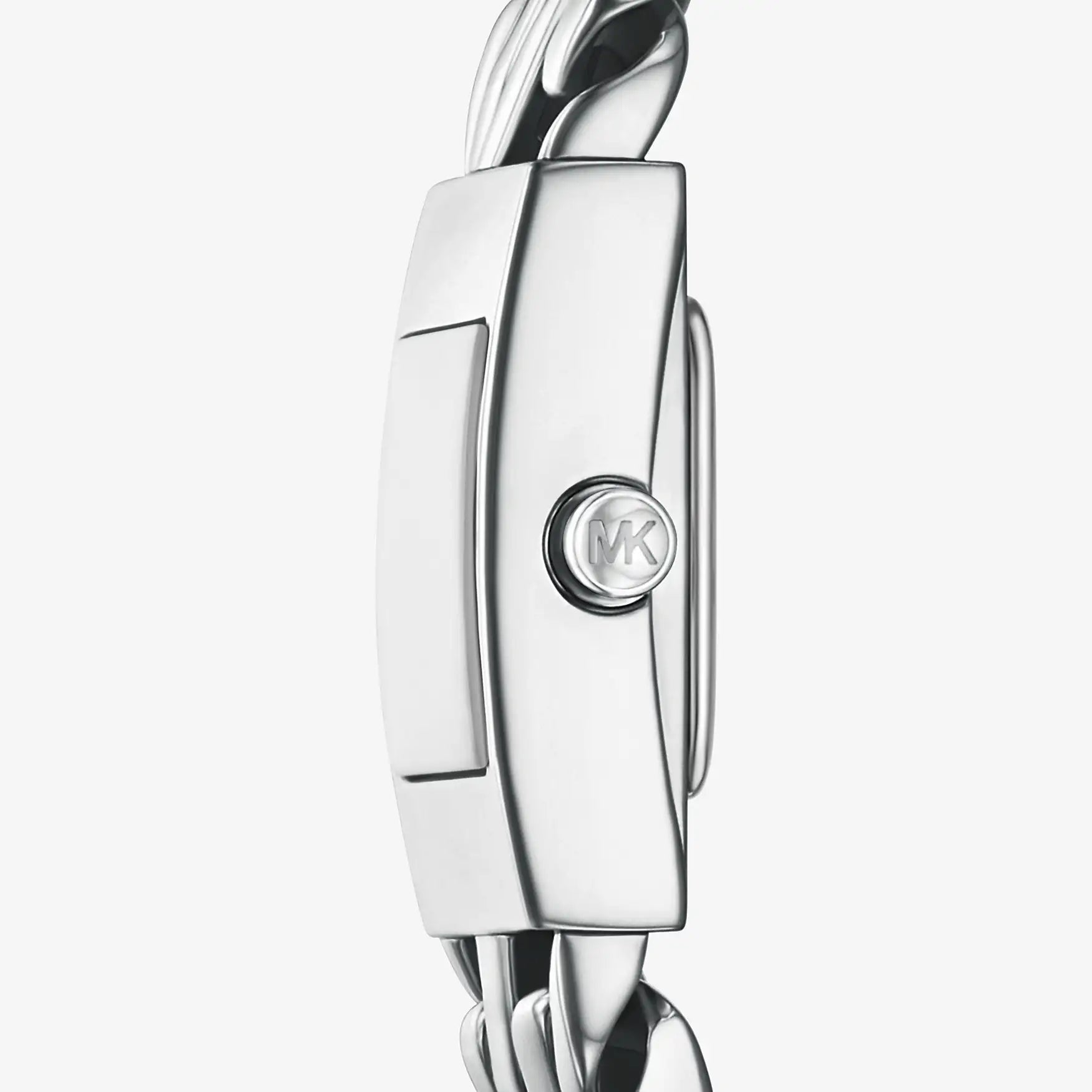 Michael Kors Mini Darrington Silver-Tone Ladies Watch - MK4909