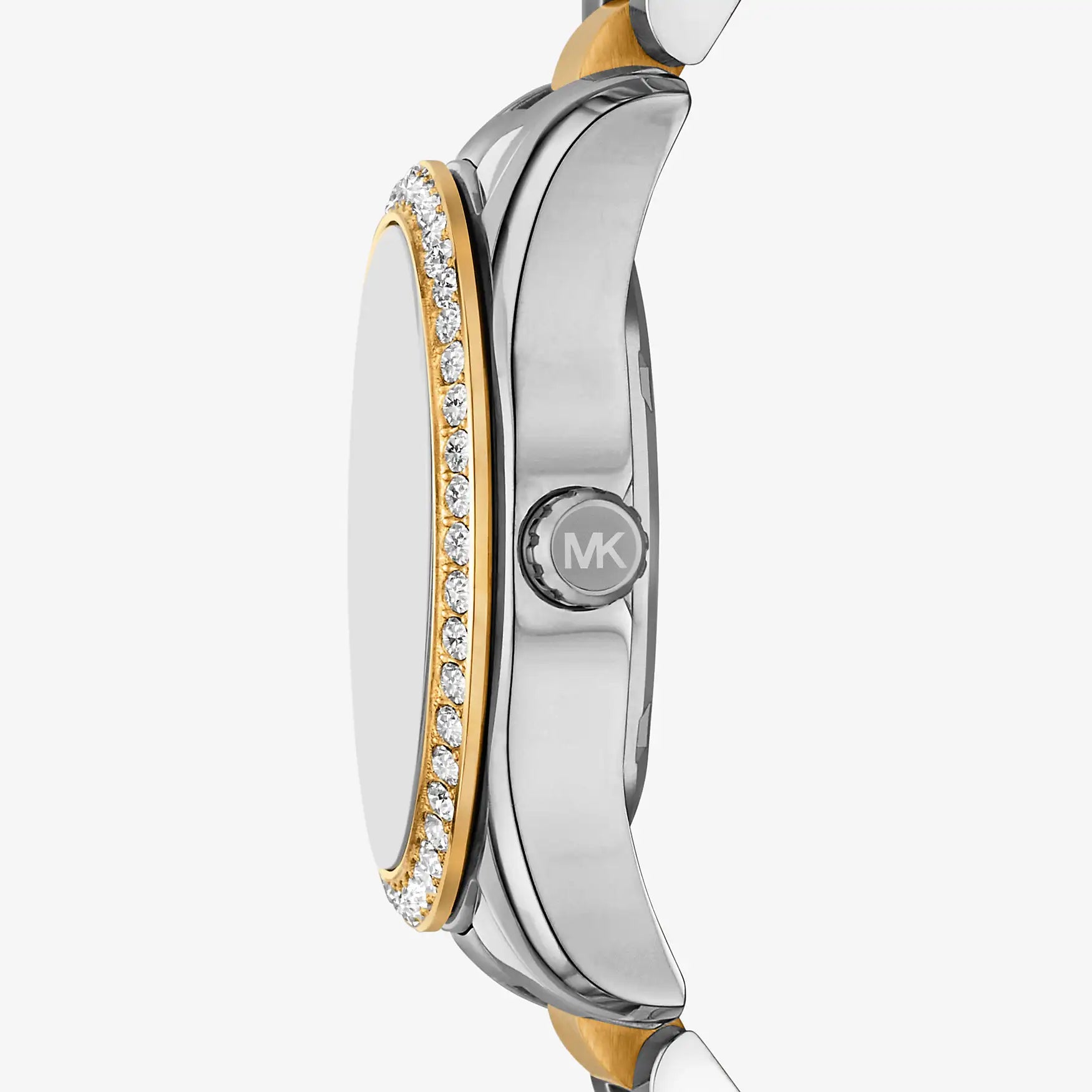 Michael Kors Mini Lexington Pavé Two-Tone Ladies Watch - MK4925