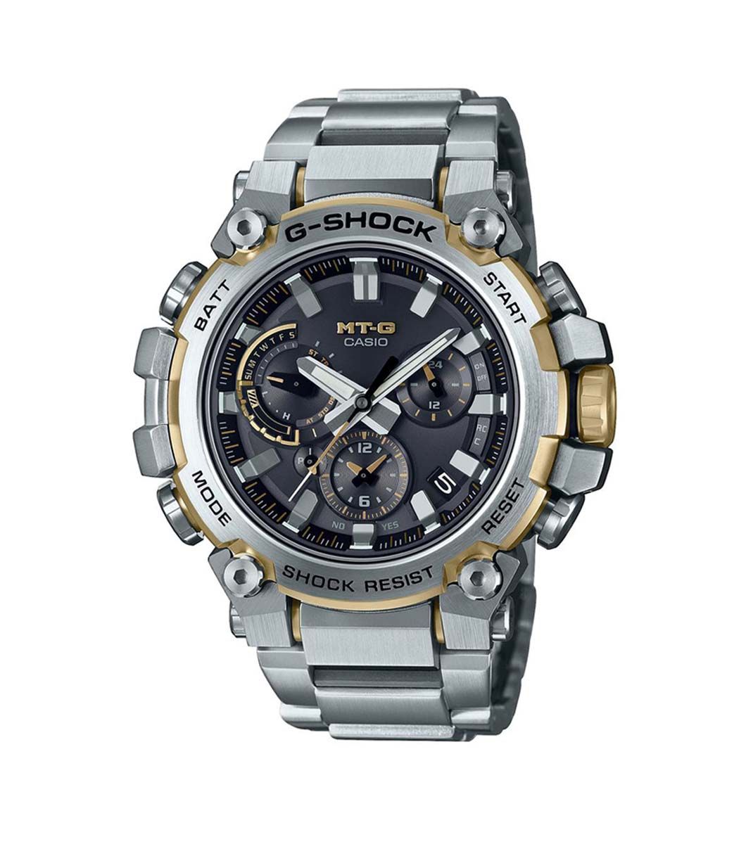 Casio G-Shock MTG-B3000D-1A9ER MTG Silver and Gold