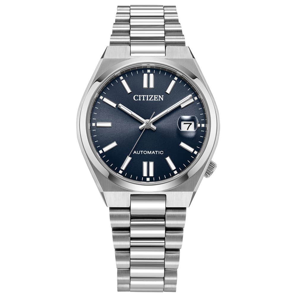Citizen Tsuyosa NJ0200-50M Automatic 37 mm Blue Dial Men’s Watch NJ0200-50M