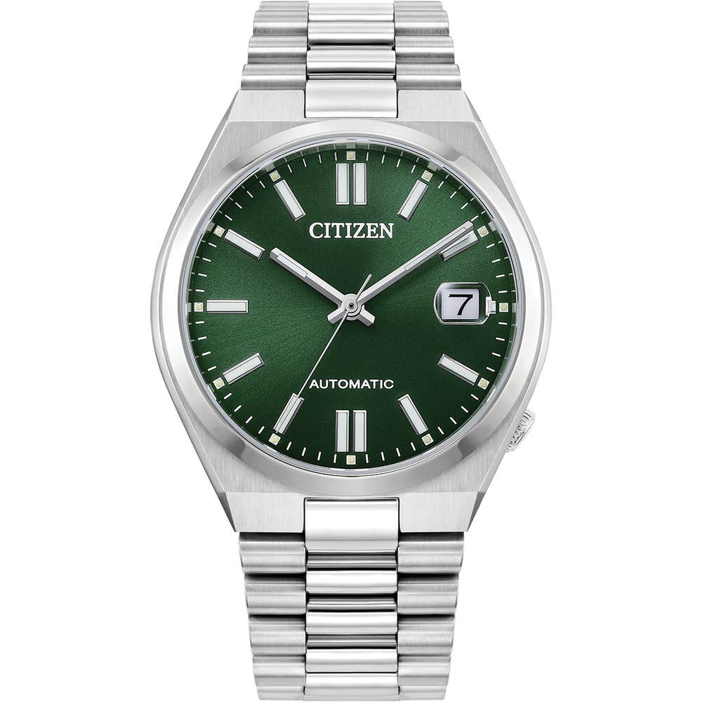 Citizen Tsuyosa NJ0200-50X Automatic 37 mm Green Dial Men’s Watch NJ0200-50X