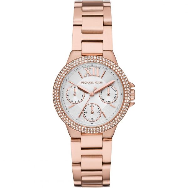 Mk camille outlet watch silver